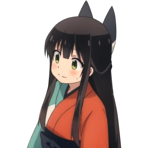 animación, arte de animación, animación neko, personajes de animación, urara meirochou kon