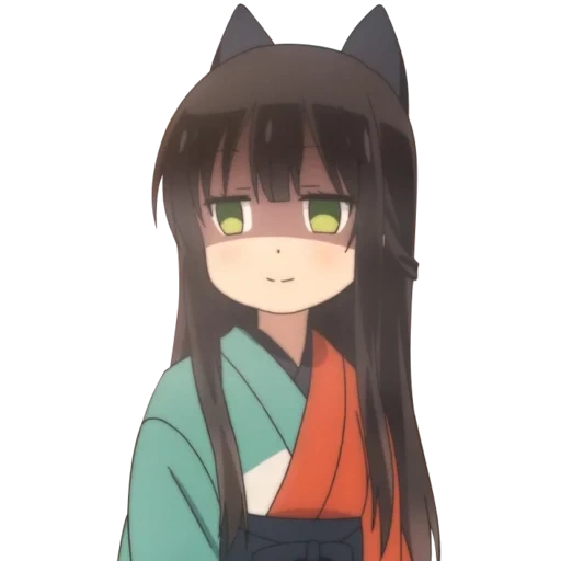 anime, anime neko, urara meirochou kon, ural merochu tapete, kon tatsumi stadt der wahrsager