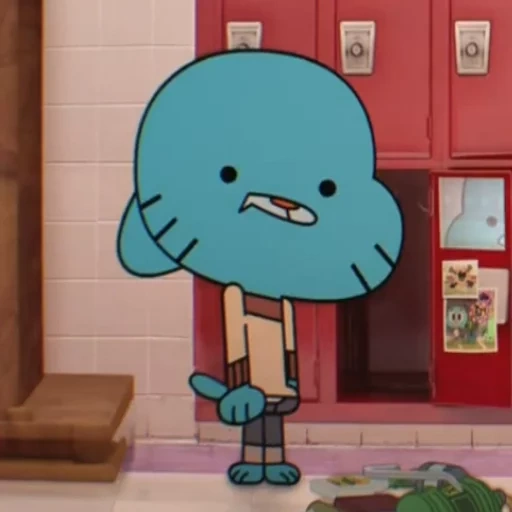 гамбол face, мир гамбола, gumball and darwin, удивительный мир гамбола, удивительный мир гамбола эстетика