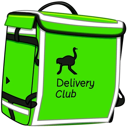 club de entrega, bolsa del club de deloveri, entrega del club de entrega, tarmosumka delivery club, bag thermos delivery club