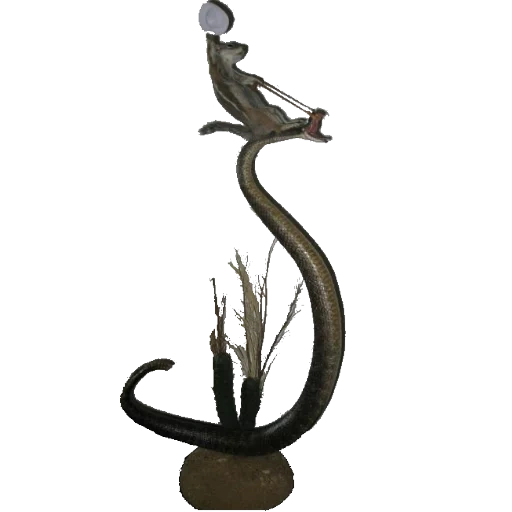 чучела змей, чучело змеи, бронзовая скульптура, абстрактная скульптура, скульптура стол металла
