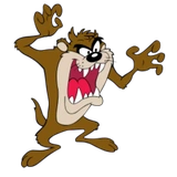 Taz  baby  (tazmania looney toon)