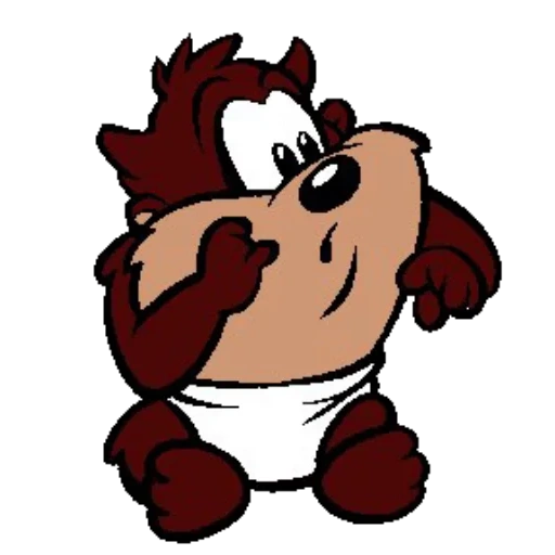 tasmanian devil, baby luni tunz taz, tasmansk devil baby, tasmansky devil cartoon, tasmansk devil looney tunes