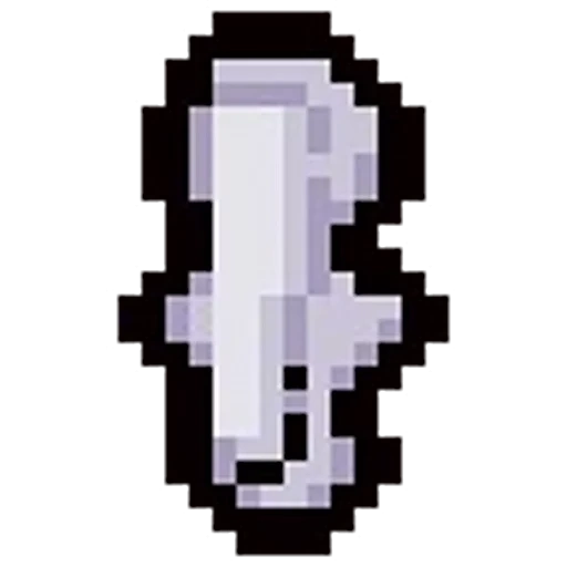 couteau maincraft, bone maincraft, bavoir en fer forgé minecraft, bavoir en fer, bavoir minecraft armure de fer