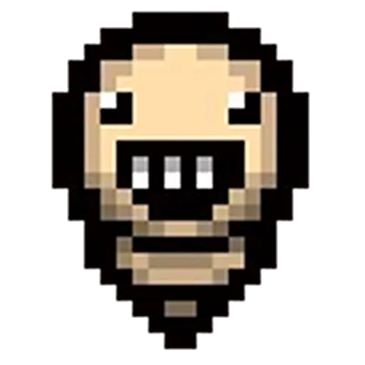 patron de bambo aysak, pixel smile 3, pixel artist, scp 173 pixels art, pixel art the binding isaac