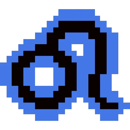 значок кд, пиксель арт, пиксель арты, портал пиксель, символ конохи пиксельный