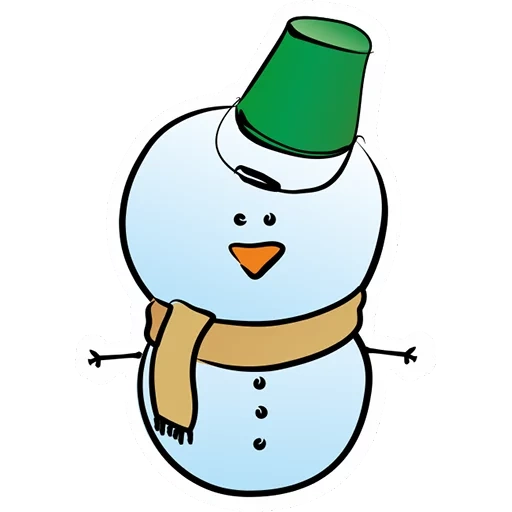 schneemänner, schneemann im winter, der schneemann ist kinder, schneemannzeichnung, cartoon schneemänner