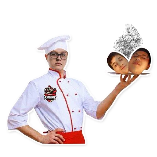 cook, chef, chef, cook, the shape of the cook
