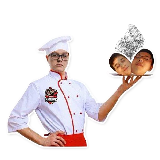 lo chef, lo chef, lo chef, cuore metz, uniformi da chef