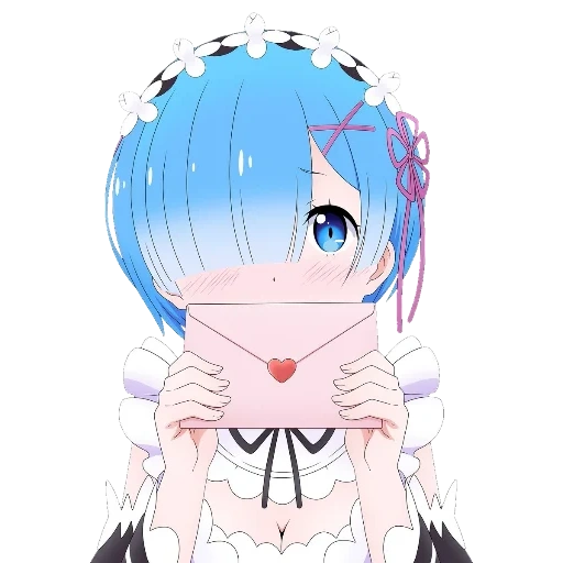 rem chen, ray zero, animação ram, rem re zero, animação zero