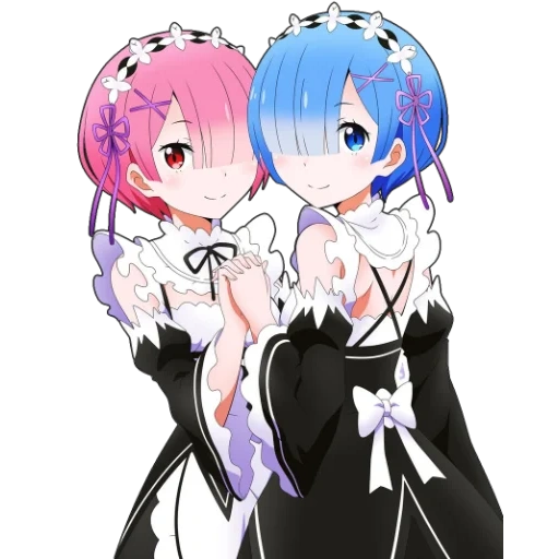 ram reim, remrezero, re zero rem, render zero, ray zero remram