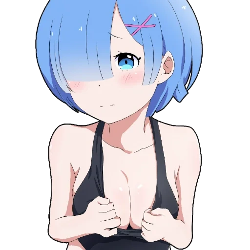 rem chen, ram anime, re zero rem, rem panzu henchang, re zero rem pantsu