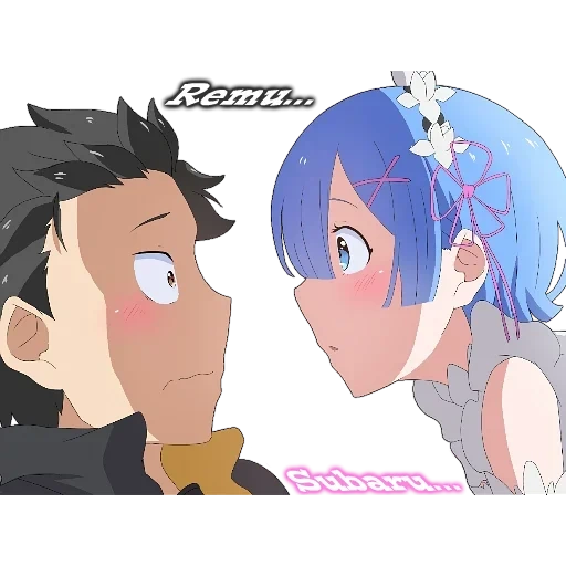 subaru rem, rem re zero, re zero subaru, re zero ram subaru, re zero vita di zero mondo alternativo