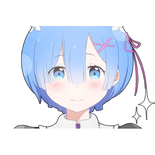 anime di ram, re zero rem, re zero rem, anime re zero, anime re zero