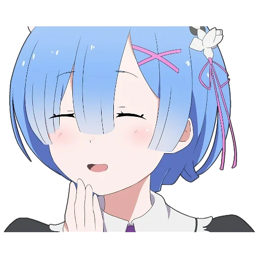 ray zero, ram animation, rem ray zero, rem re zero, cartoon character