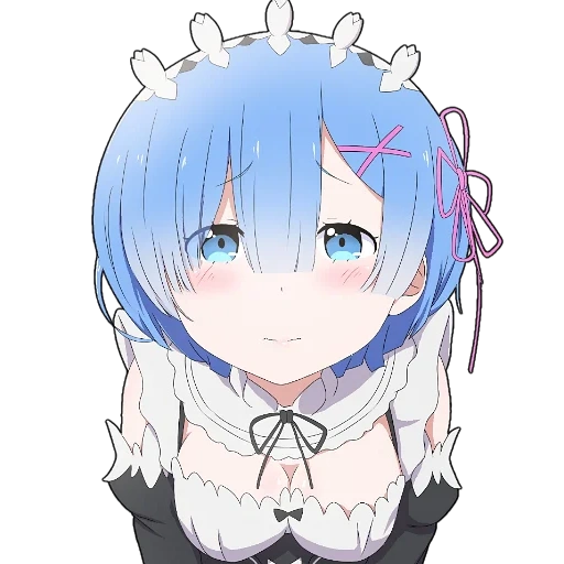 animação ram, remrezero, remrezero, reim ray zero, rem re zero