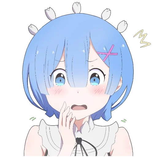 pemberontak rezro, re zero rem, re re zero, ram re zero, anime re zero