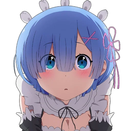 рэм тян 18, re zero rem, рэм ре зеро, ре зеро рем, re:zero жизнь нуля альтернативном мире