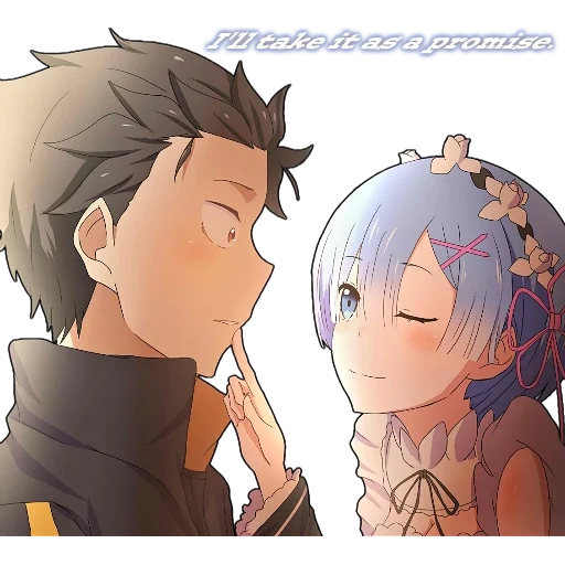 remesbaru, rem re zero, subaru zero again, re zero ram subaru, re zero life zero to alternative world