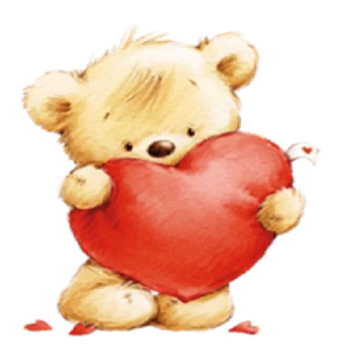 медвежонок с сердечком, милый мишка с сердечком рисунок, милые мишки с сердечками, мишка милый рисунок, мишка с сердечком рисунок