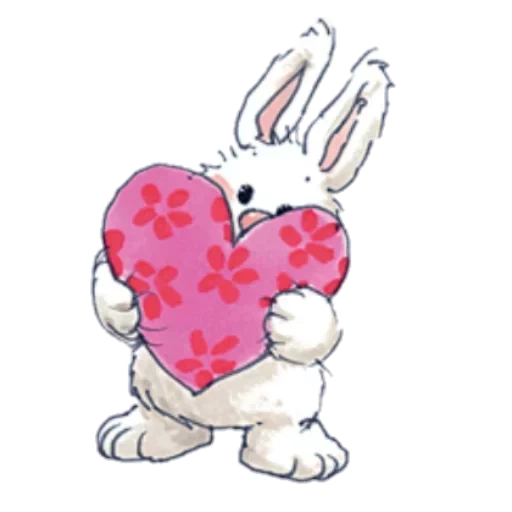 сердечный кролик принт рисунок, моя зайка, зайка термотрансфер, ending heart bunny, милые кролики