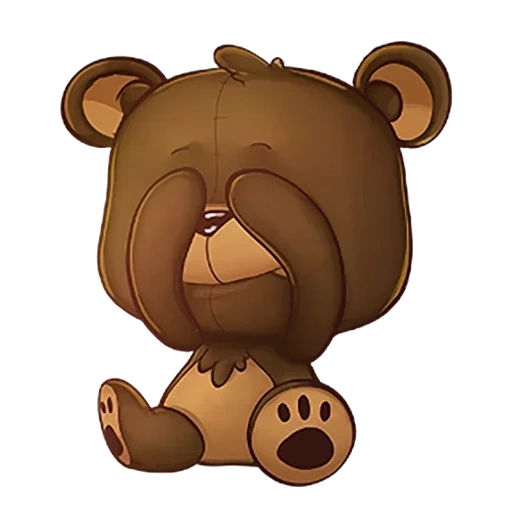 mishki, teddy, beruang kecil, boneka beruang, beruang sedih