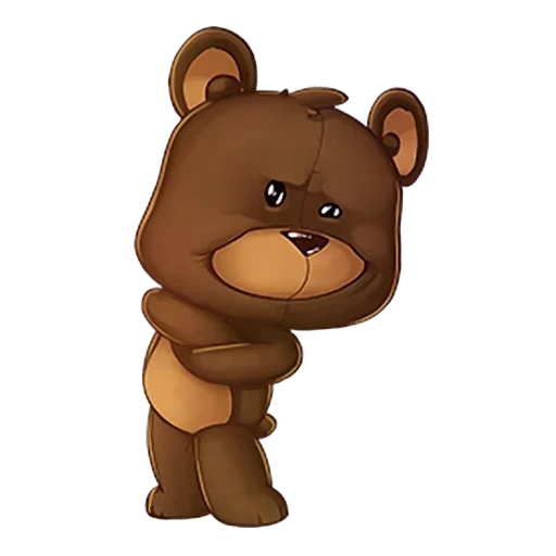 bear, teddy bear, bear with teeth, teddy bear, and the bears hug brown white