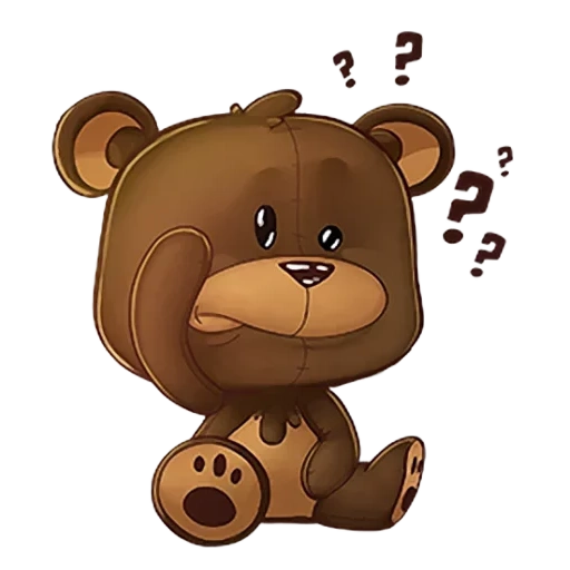bear, bear, teddy bear, stickers of the bear, teddy bear