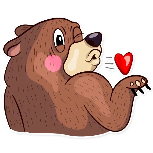bear, bear, dear bear, lovely bears