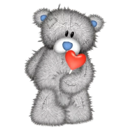 boneka beruang, boneka beruang, bertabung animasi, beruang animasi teddy, bear teddy's heart