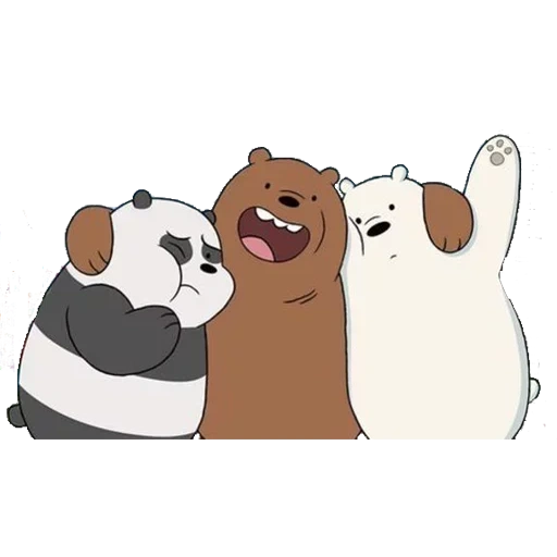 bare bears, медведь белый, медведь милый, вся правда о медведях, we bare bears ice bear