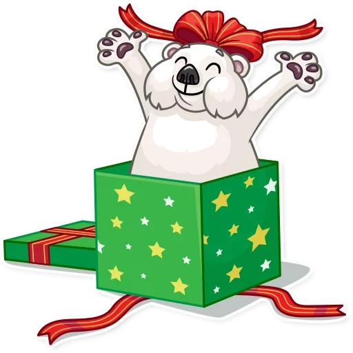 ted frosty, weihnachten geschenk, merry weihnachten, gav gav new year, weihnachten geschenkbox