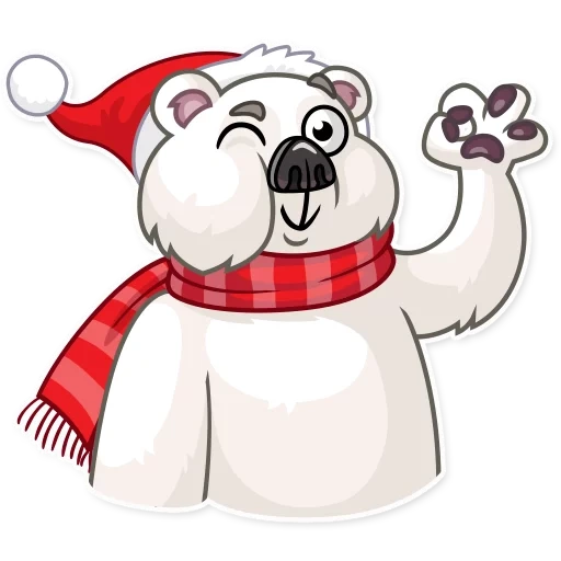 ted bear, ted frosty, new year's, frosti bear, frost bear has no background