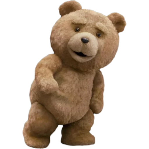 ted, bear ted, bear ted, bear ted, l'orso è il terzo extra