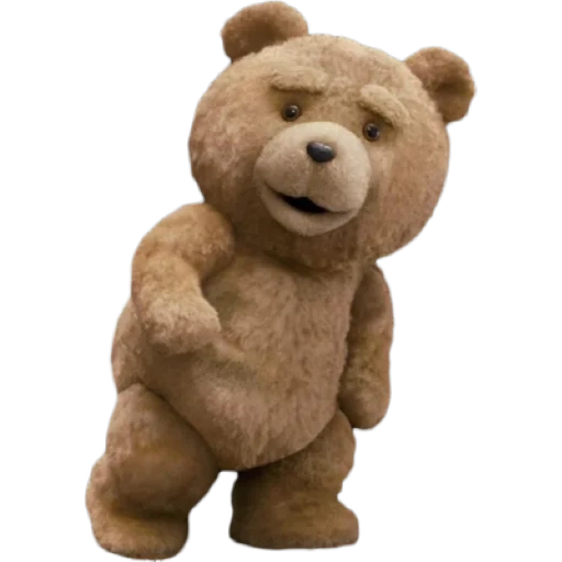 ted, urso de pelúcia, urso de pelúcia, urso de pelúcia, urso 3 é supérfluo