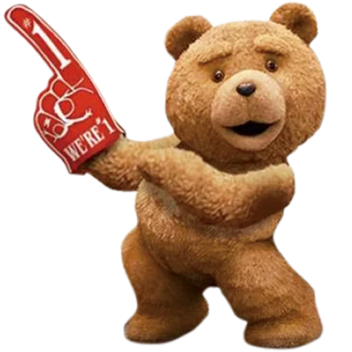 ted, l'orso è lussuoso, orso giocattolo, ted è il terzo extra