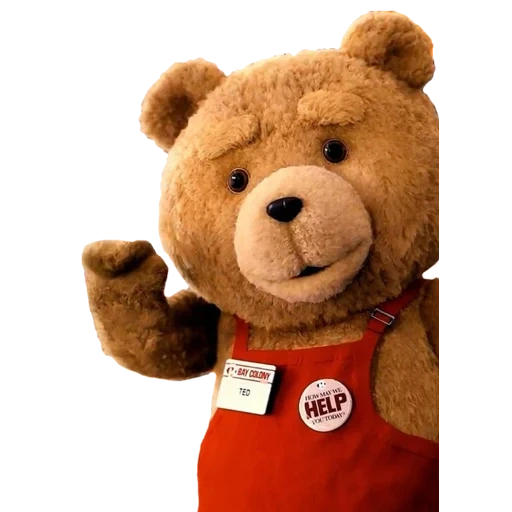 ted, oso de peluche, oso ted, oso ted, el oso es lujoso