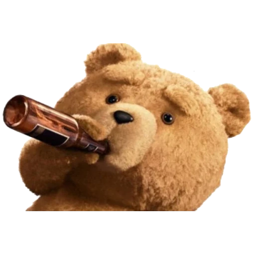 ted, ted 2, oso ted, el tercer oso extra, bear es el tercer extra