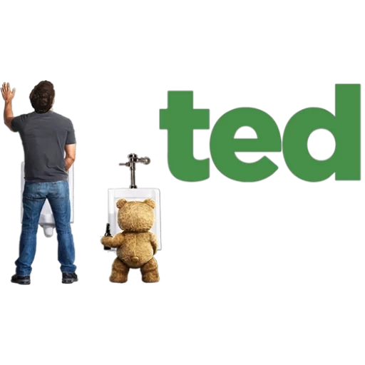 ted, buku pelajaran, ted icon, ted 2 logo, yang ketiga adalah berlebihan