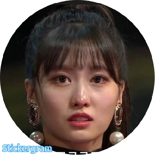 twice, young woman, twice momo, twis is crying, korean actresses