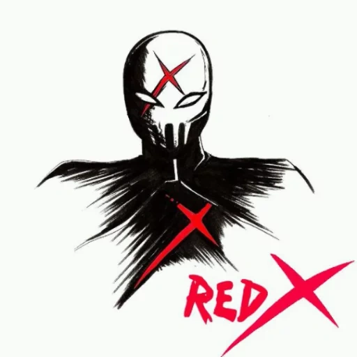 red x, человек, ред икс dc, красный икс дс, красный икс робин
