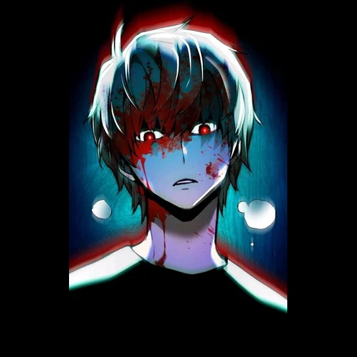 image, kaneki ken, gul kaneki, garçons d'anime, personnages d'anime