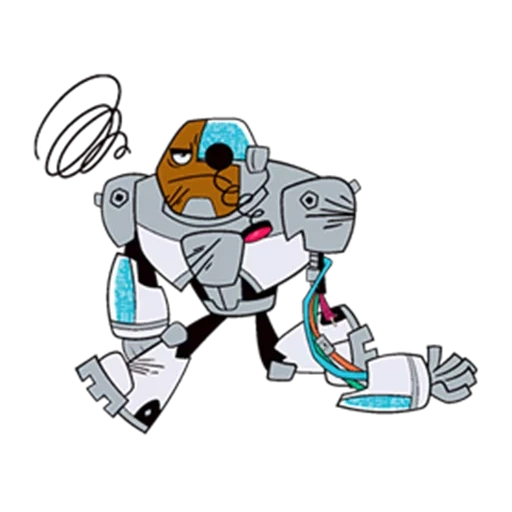 animação, titan juvenil robô, robô titã juvenil, robô de avanço jovem titã, titan juvenil semi-mecânico