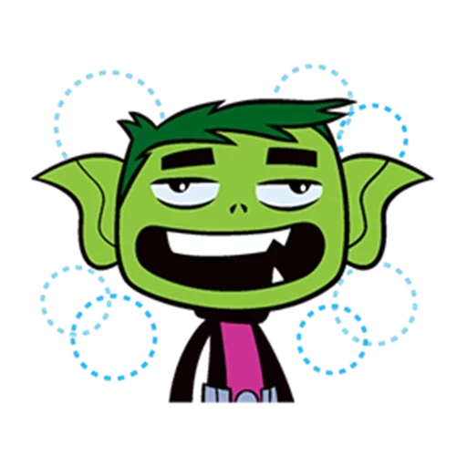 bistboy, young titans of bistboy, bustbo of young titans, bistba cartunes netwest, young titans forward beastboy