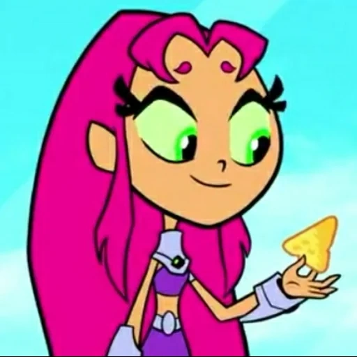 starfar, starfire titan, giovani titani di star faire, starfire of young titans, teen titans go thingrating