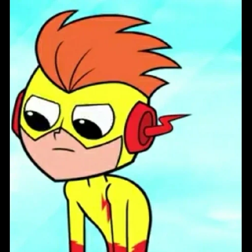 kid flash, jovens titãs, jovens titãs avançados, kid flash young titans, young titãs forward kid flash