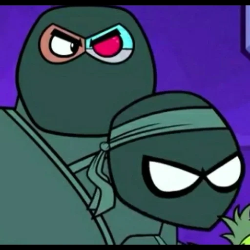 anime, le jeu de l'intolérance, chaîne youtube kc1.6, teen titan ninja robin, les tortues ninja