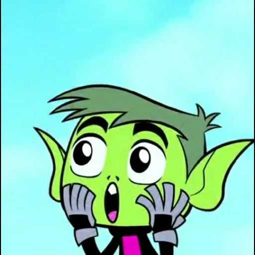 bistboy, titans 2003 bistboy, young titans of bistboy, bist fight young titans, titans forward beastboy