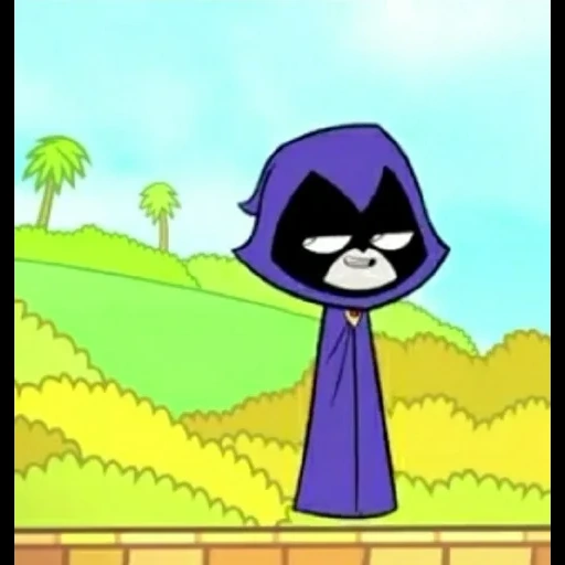 titan juvénile, raven titan, le jeune titan raven, teen titans go raven, raven junior titan avance