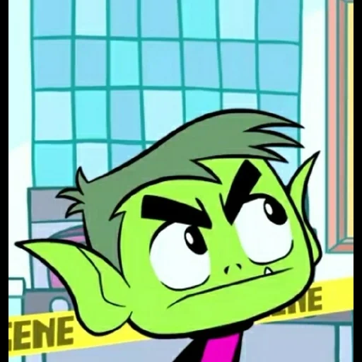 bistboy, melhor batalha, jovens titãs de bistboy, titãs avançados beastboy, jovens titãs avançados besta